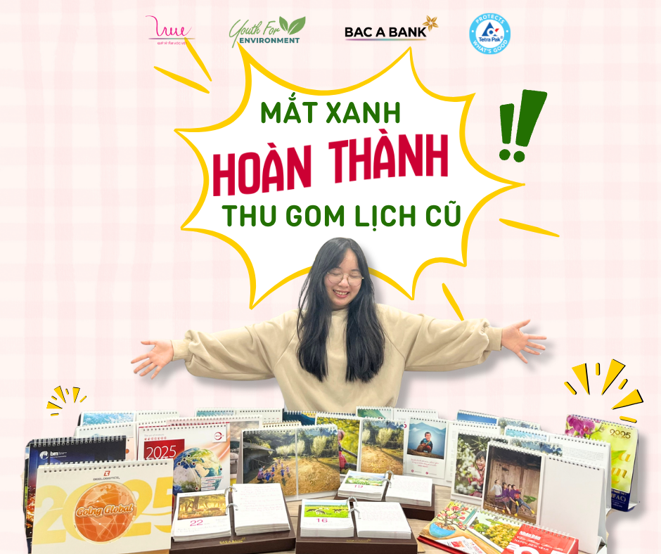Lịch cũ và một năm mới bền vừng hơn